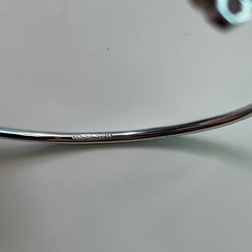 Kendra Scott Rue Cuff in Silver - Picture 3 of 3